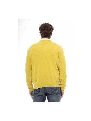 Suéter de lana Sergio Tacchini amarillo