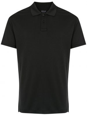 Polo marškinėliai Osklen juoda