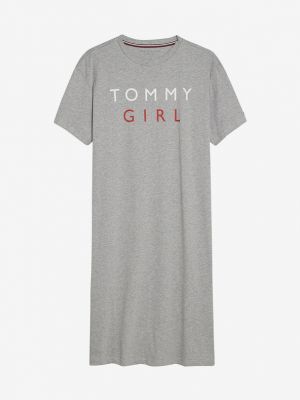 Права рокля Tommy Hilfiger Underwear сиво