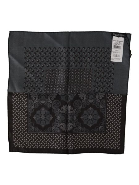 Schal mit taschen Dolce & Gabbana schwarz
