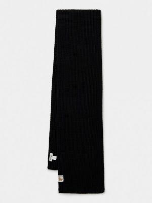 Черный шарф Lanvin