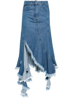 Džínová sukně Marques'almeida modré