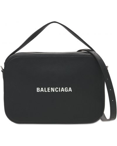 Повседневная кожаная сумка Balenciaga