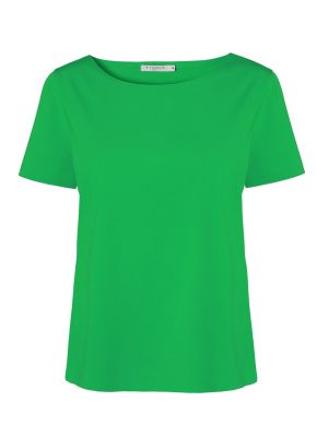 Priliehavé tričko Tatuum zelená