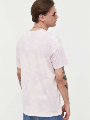 Pamut póló Billabong rózsaszín