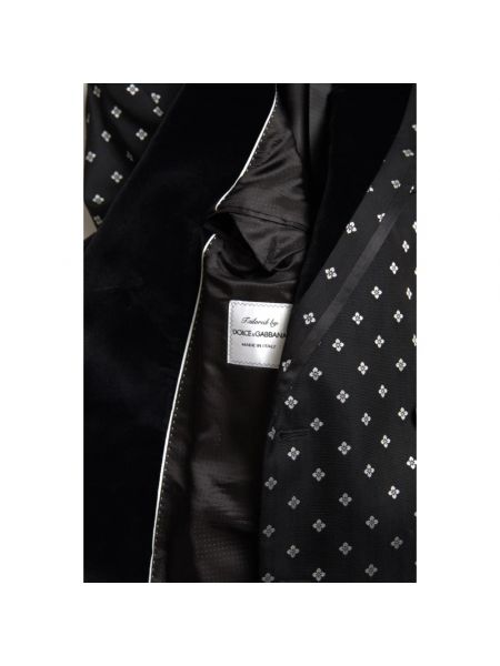 Blazer Dolce & Gabbana negro