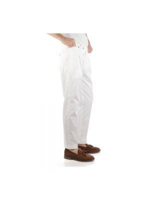 Pantalones chinos Berwich blanco