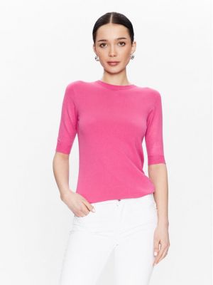 Пуловер Liu Jo розово