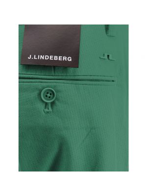 Pantalones chinos con botones con cremallera J.lindeberg verde