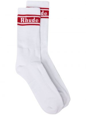 Κάλτσες με κέντημα Rhude