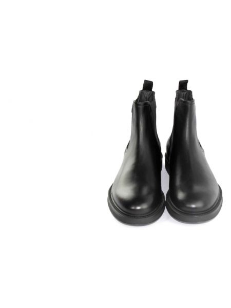 Botas de agua de cuero Marco Ferretti negro