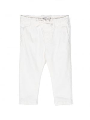Pantaloni chino Manuel Ritz bianco