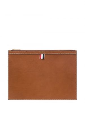 Peňaženka Thom Browne hnedá