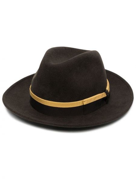 Hatt Borsalino brun