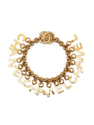 Bracciale Chanel Pre-owned oro