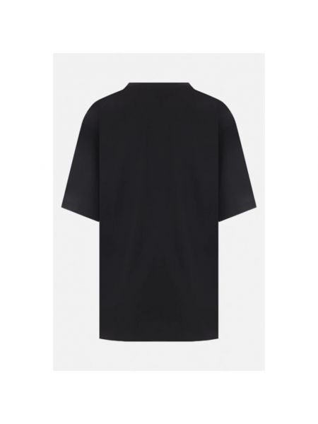 Camiseta de algodón con estampado Undercover negro