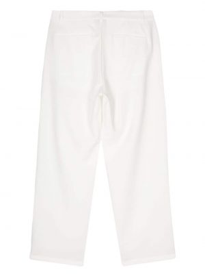 Plisované kalhoty Family First bílé