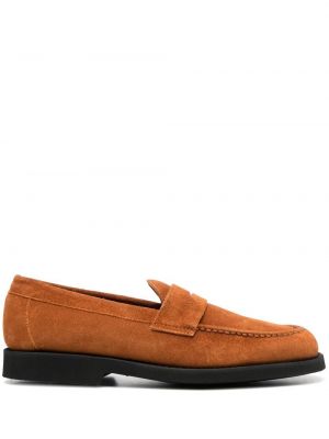 Pantofi loafer din piele de căprioară slip-on Sebago maro