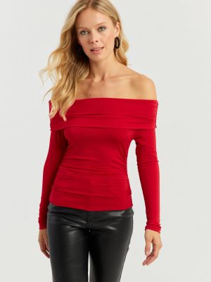 Koszulka Cool & Sexy czerwona