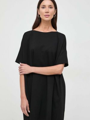 Oversized mini šaty Liviana Conti černé