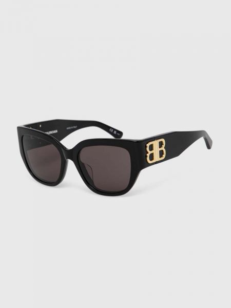 Okulary przeciwsłoneczne Balenciaga czarne