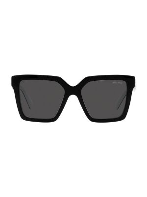 Sunčane naočale Miu Miu crna