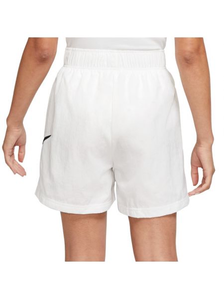 Плетеные шорты Nike белые