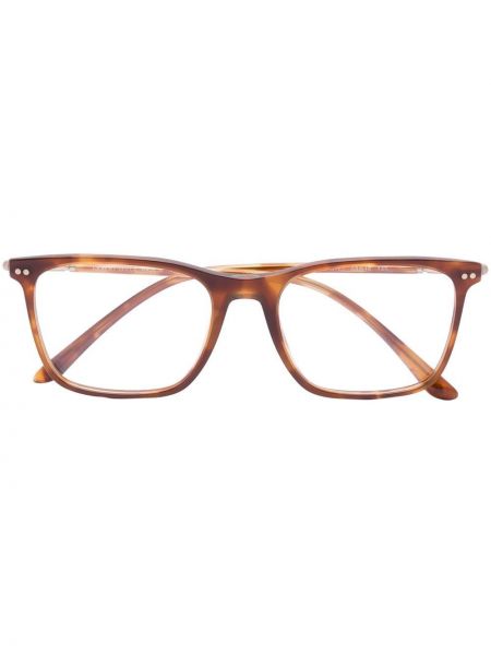 Očala Giorgio Armani rjava