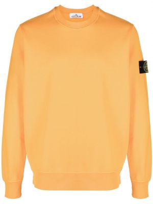 Sweatshirt Stone Island orange