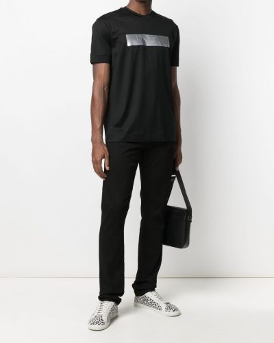 Camiseta Emporio Armani negro
