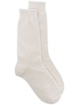 Ponožky Peserico biela