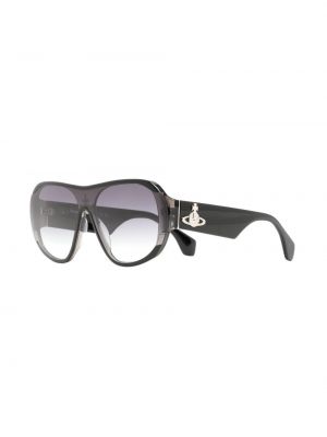 Gradienta krāsas saulesbrilles Vivienne Westwood melns