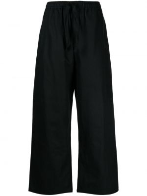 Pantalon large Maharishi noir