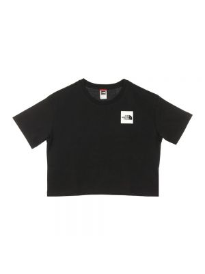 Top The North Face Schwarz