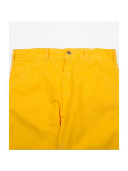 Spodnie Stan Ray żółte
