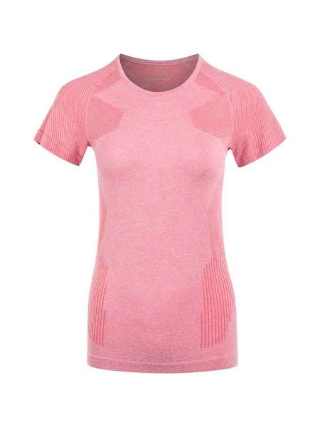 Tričko so slieňovým vzorom Endurance ružová
