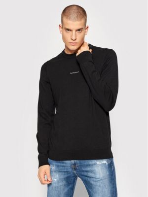 Džemper Calvin Klein Jeans crna