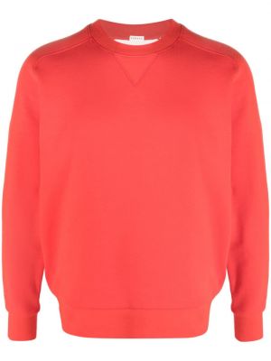 Sweat col rond en jersey col rond Fursac rouge