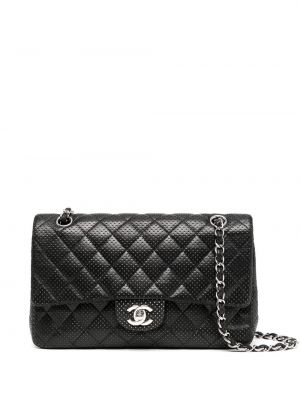 Klasyczna torba na ramię Chanel Pre-owned, сzarny