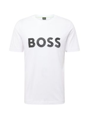 T-shirt Boss Green