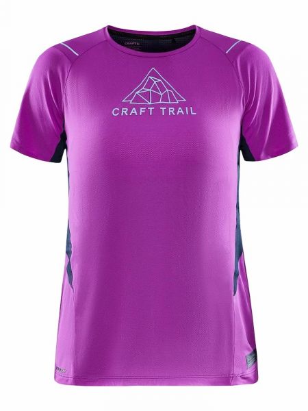 Αθλητική μπλούζα Craft ροζ