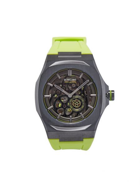 Zielony zegarek D1 Milano