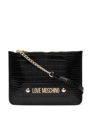 Kjedeposer Love Moschino svart