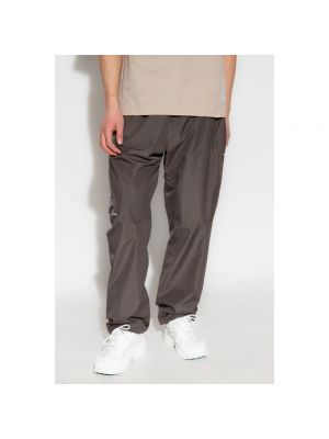 Pantalones rectos Norse Projects gris