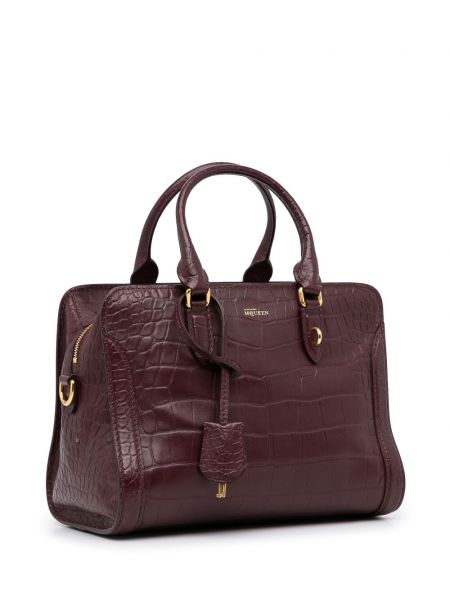 Sac Alexander Mcqueen Pre-owned rouge