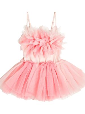 Dress for jenter Tutu Du Monde rosa