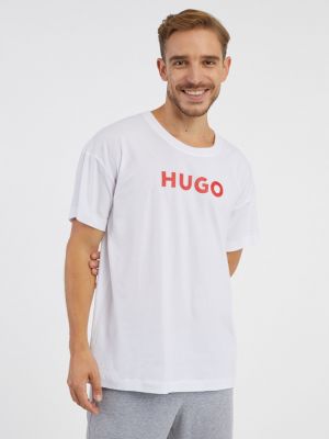 Tricou Hugo alb