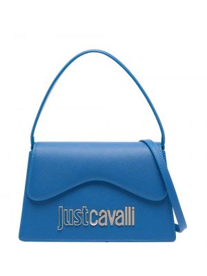 Кожени шопинг чанта Just Cavalli