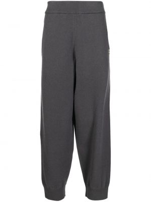 Pantaloni di cachemire Extreme Cashmere grigio
