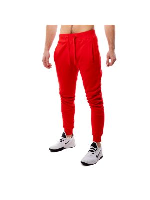 Спортни панталони Glano червено